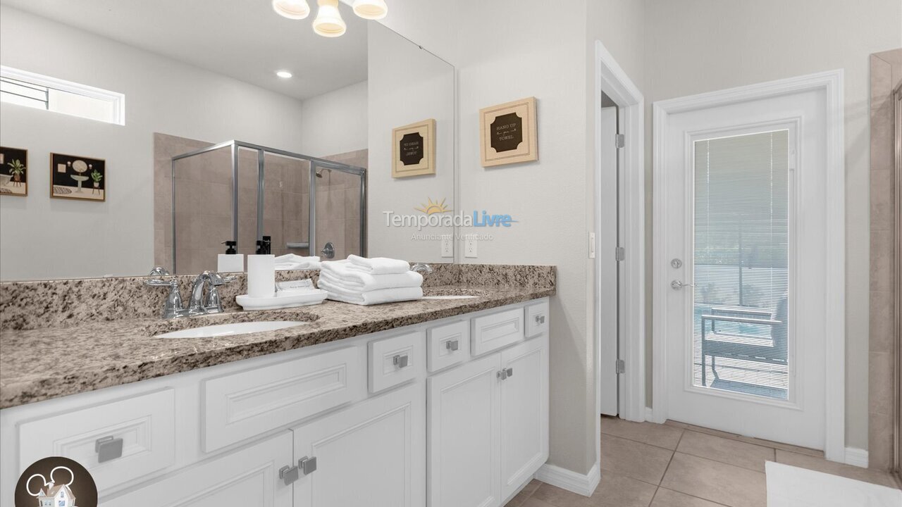 Casa para alquiler de vacaciones em Orlando (Davenport)