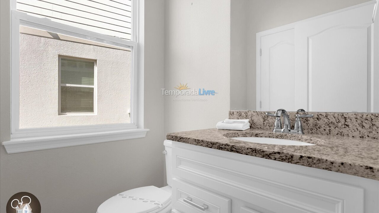 Casa para alquiler de vacaciones em Orlando (Davenport)