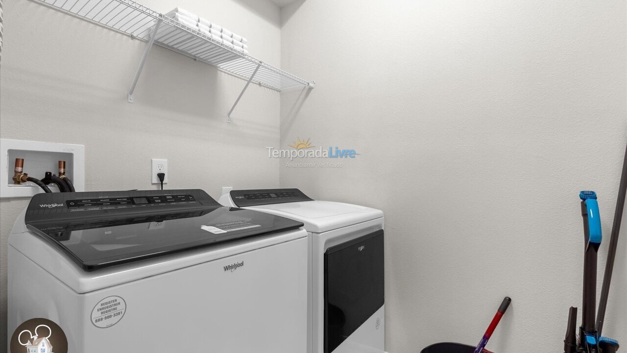 Casa para alquiler de vacaciones em Orlando (Davenport)