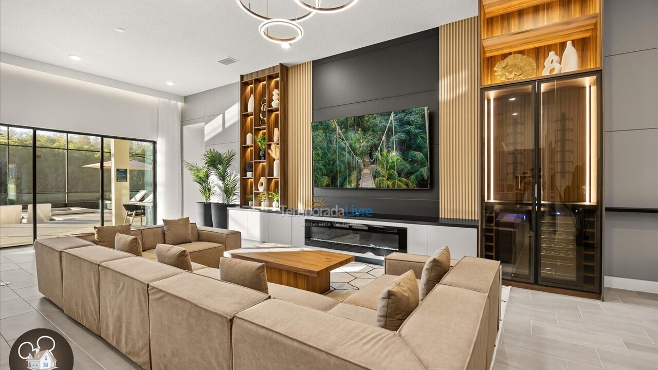 Casa para alquiler de vacaciones em Orlando (Kissimmee)