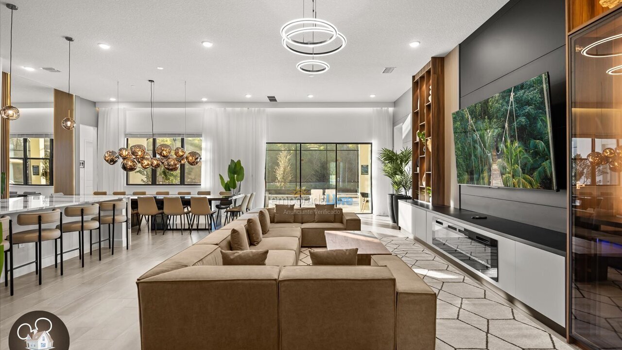 Casa para alquiler de vacaciones em Orlando (Kissimmee)