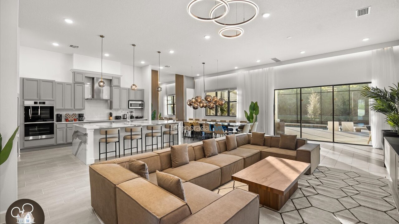 Casa para alquiler de vacaciones em Orlando (Kissimmee)