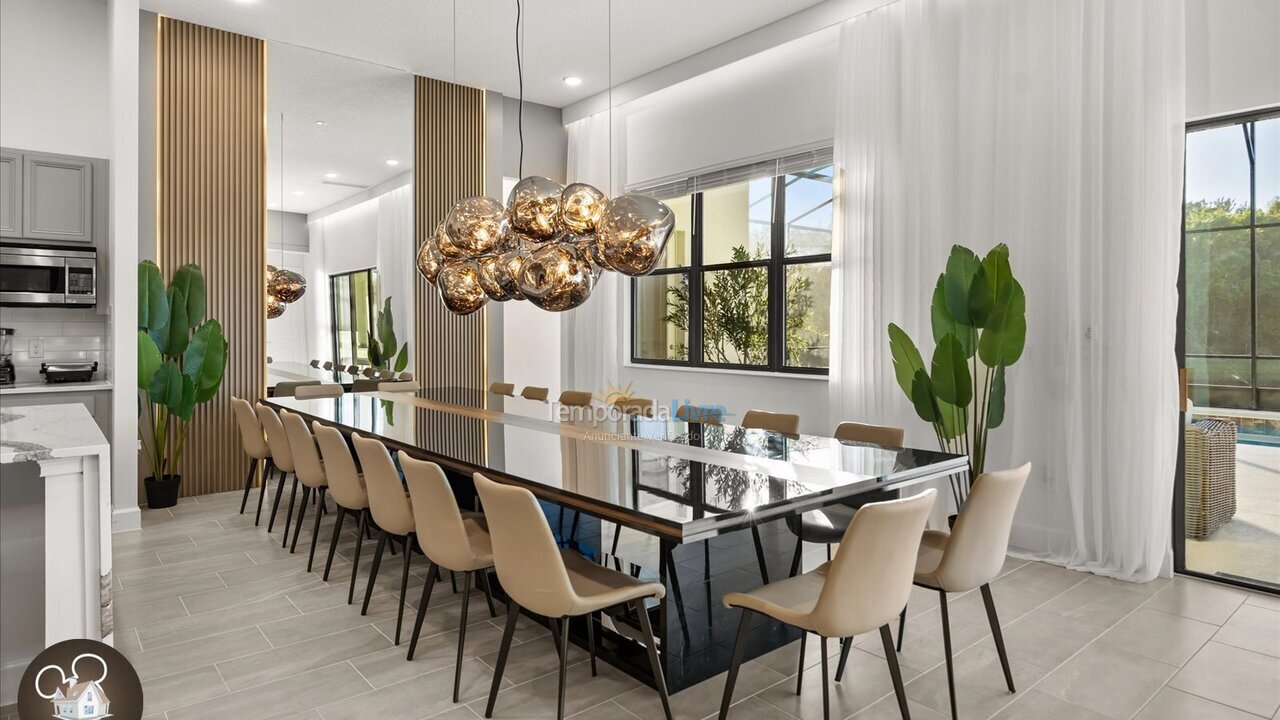 Casa para alquiler de vacaciones em Orlando (Kissimmee)