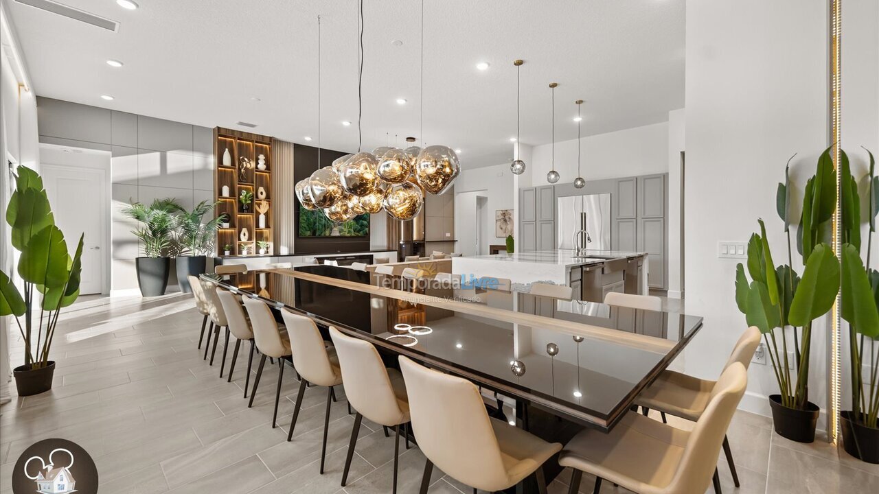 Casa para alquiler de vacaciones em Orlando (Kissimmee)