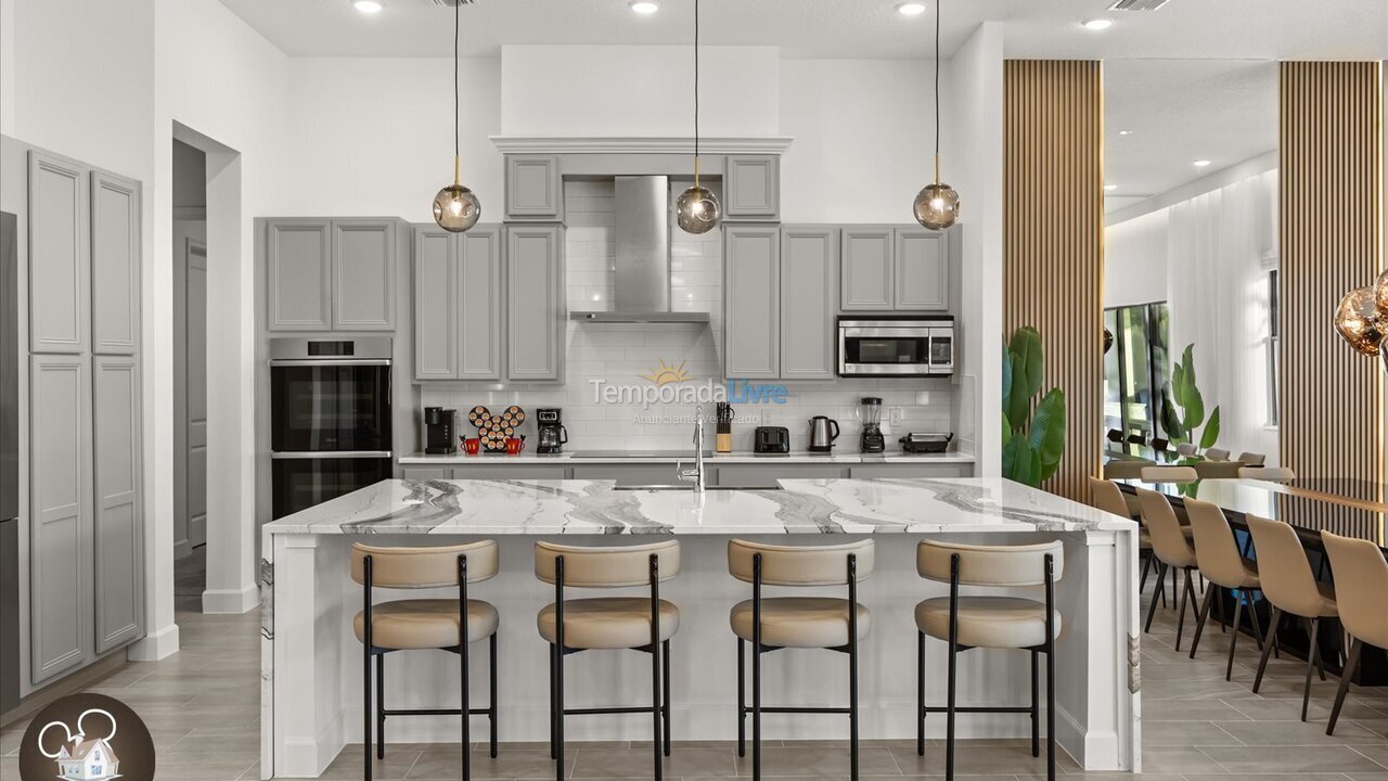 Casa para alquiler de vacaciones em Orlando (Kissimmee)