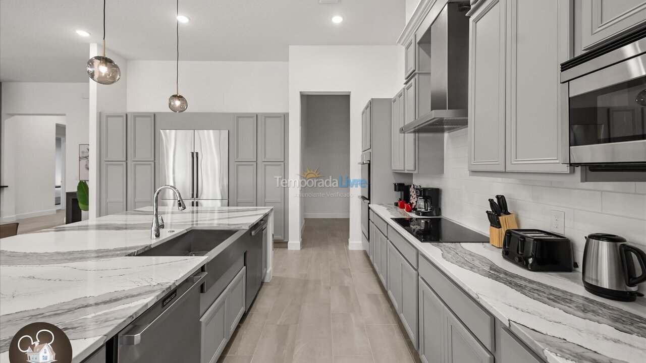 Casa para alquiler de vacaciones em Orlando (Kissimmee)