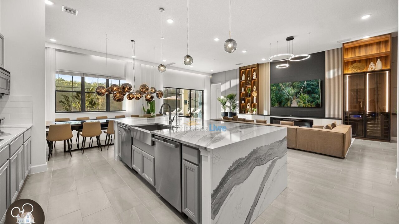 Casa para alquiler de vacaciones em Orlando (Kissimmee)