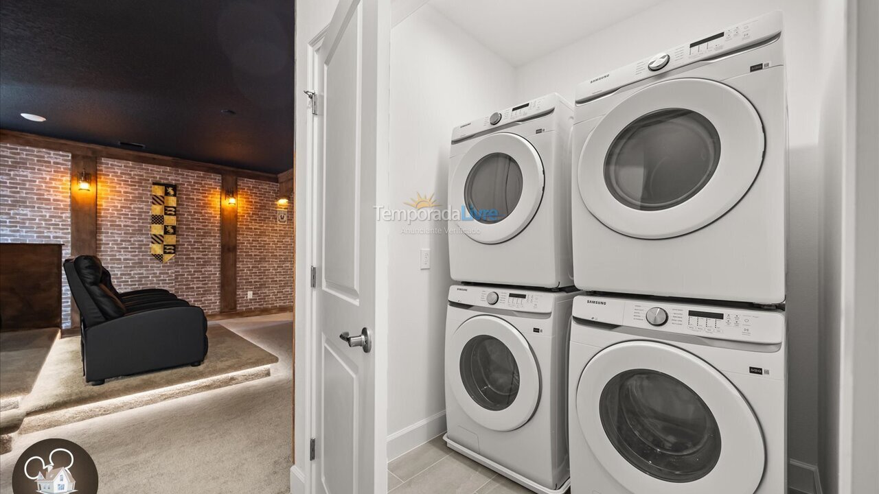 Casa para alquiler de vacaciones em Orlando (Kissimmee)