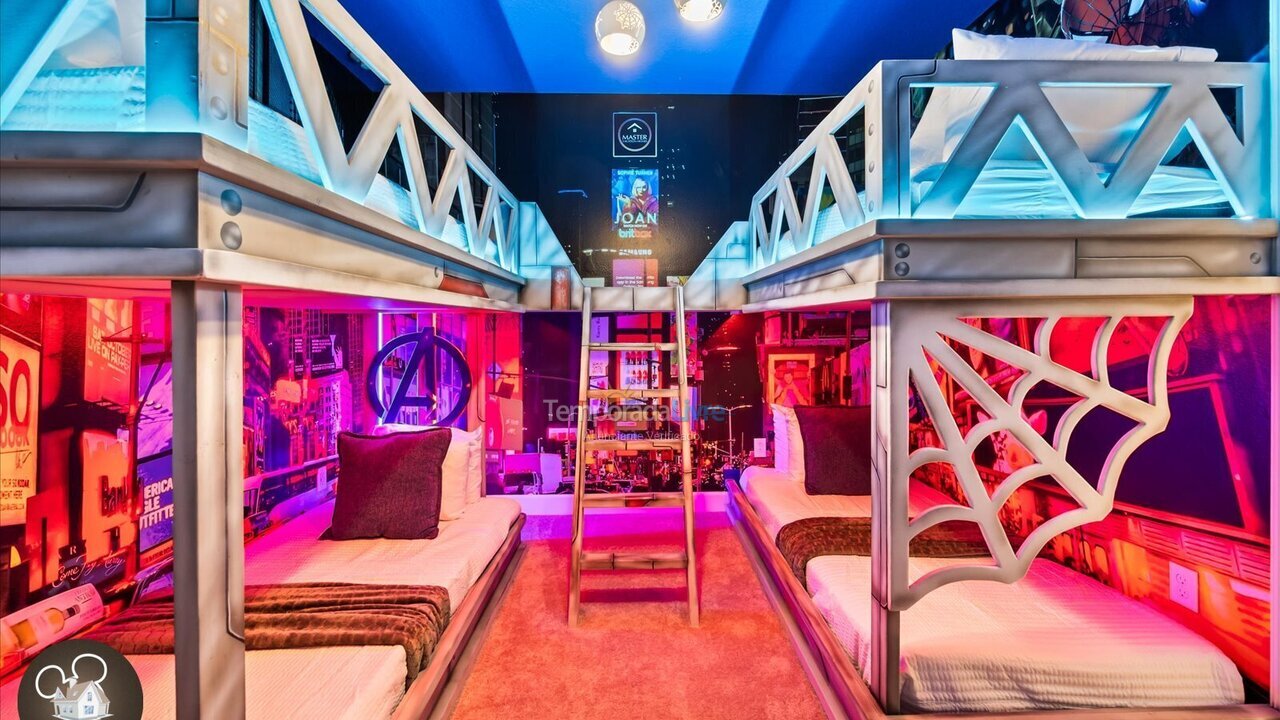 Casa para alquiler de vacaciones em Orlando (Kissimmee)