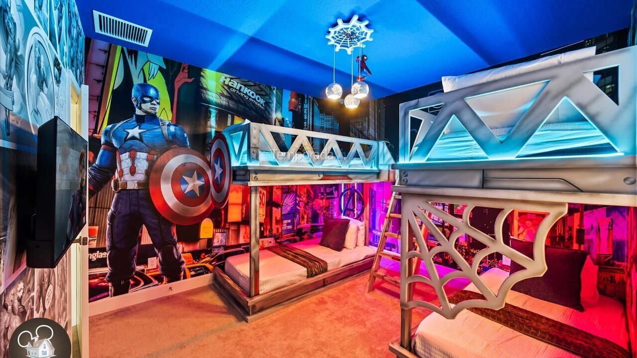 Casa para alquiler de vacaciones em Orlando (Kissimmee)
