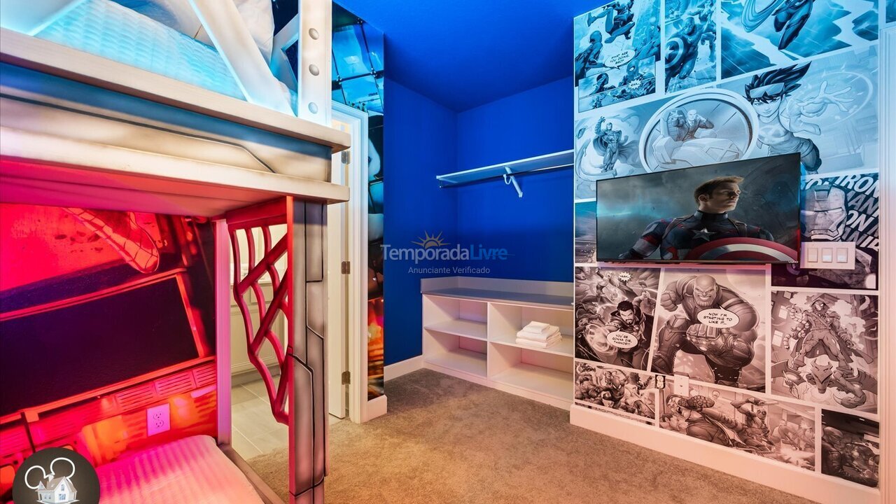 Casa para alquiler de vacaciones em Orlando (Kissimmee)