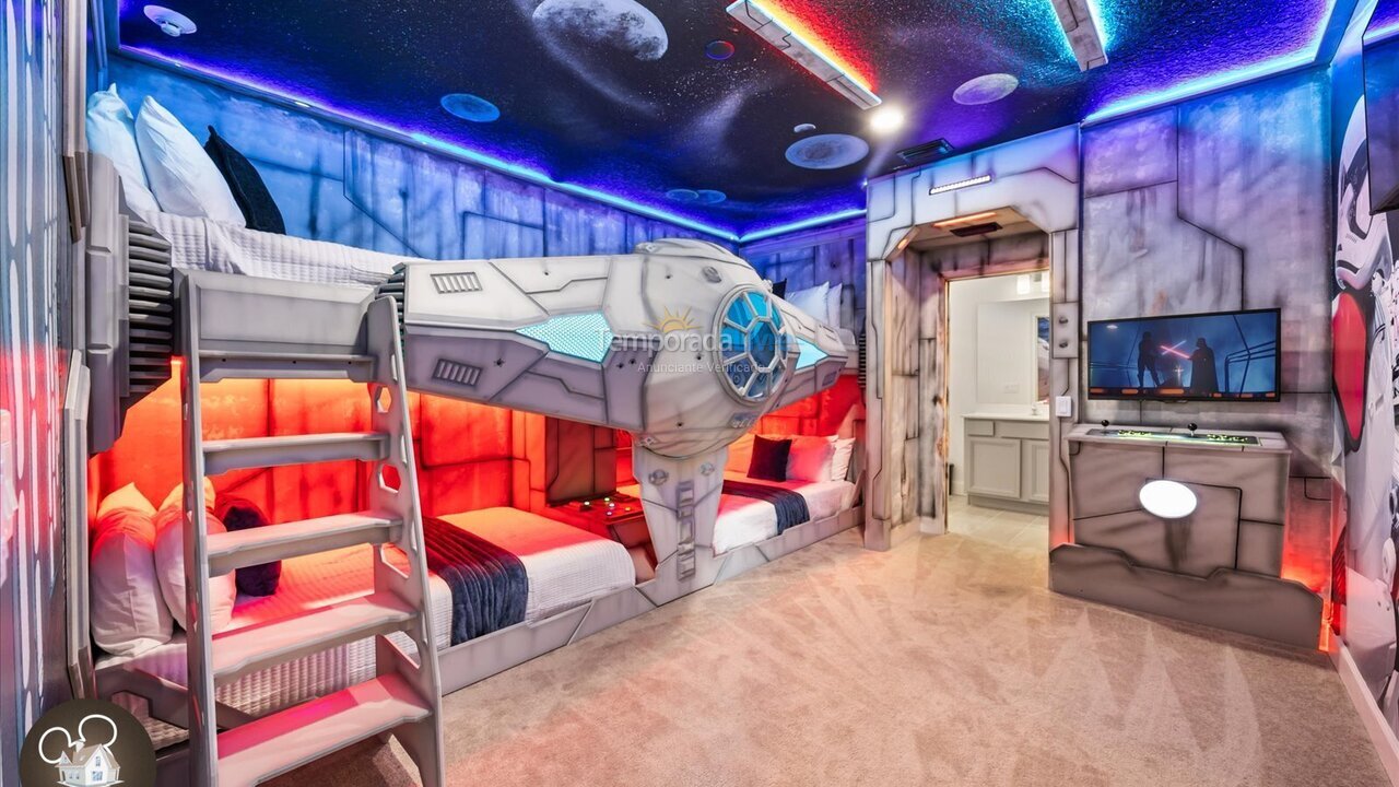 Casa para alquiler de vacaciones em Orlando (Kissimmee)