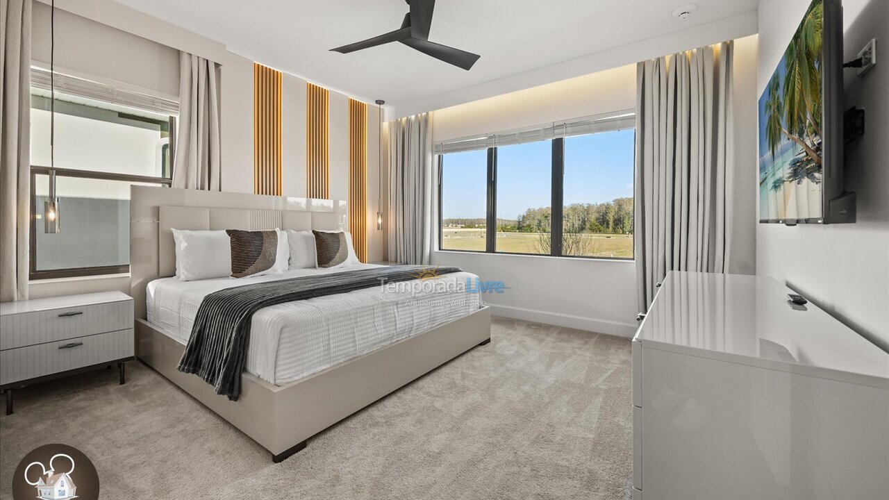 Casa para alquiler de vacaciones em Orlando (Kissimmee)