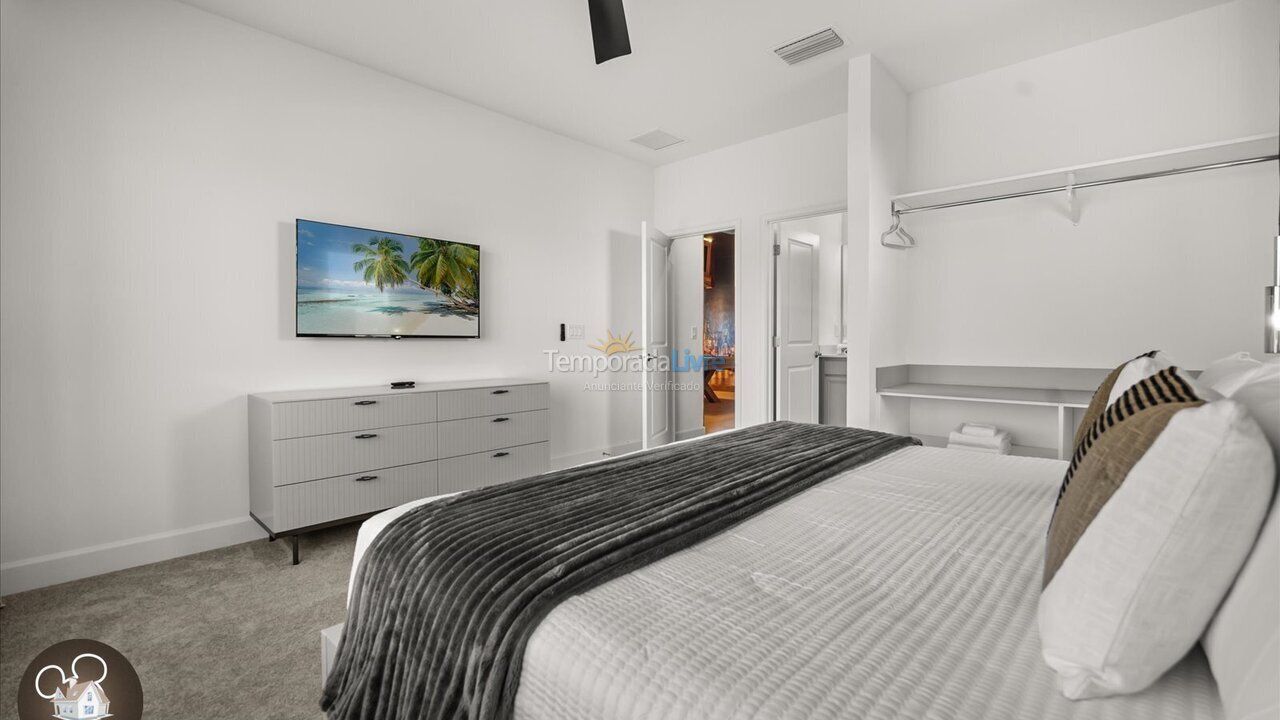 Casa para alquiler de vacaciones em Orlando (Kissimmee)