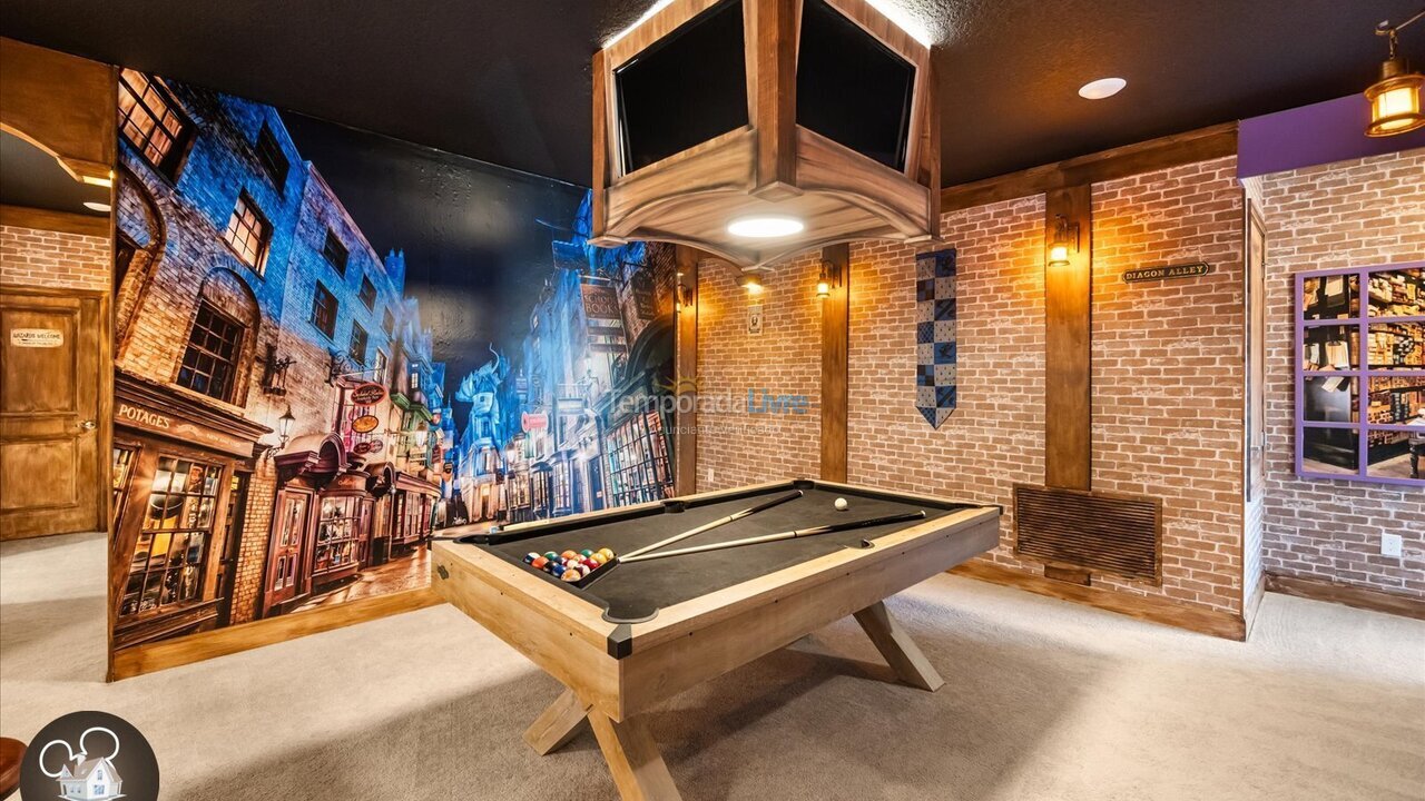 Casa para alquiler de vacaciones em Orlando (Kissimmee)