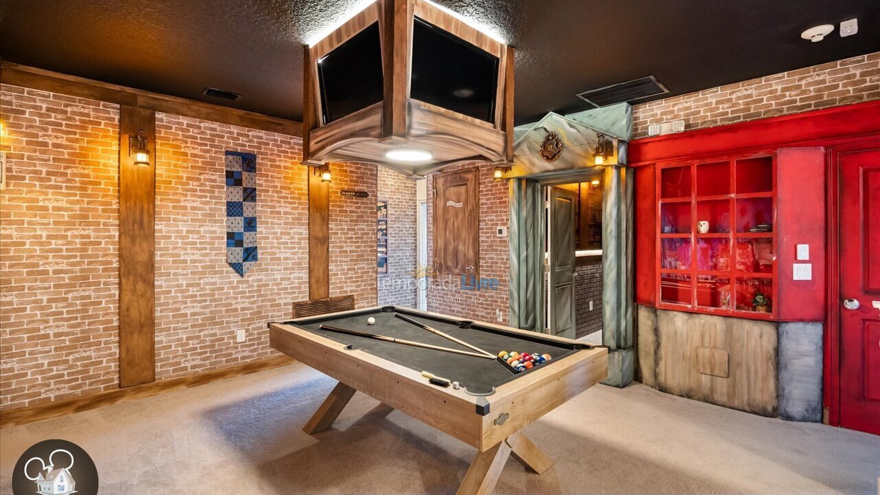 Casa para alquiler de vacaciones em Orlando (Kissimmee)