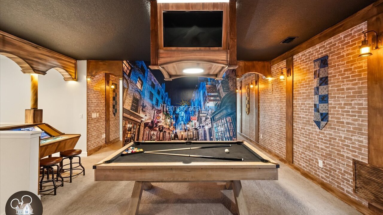 Casa para alquiler de vacaciones em Orlando (Kissimmee)