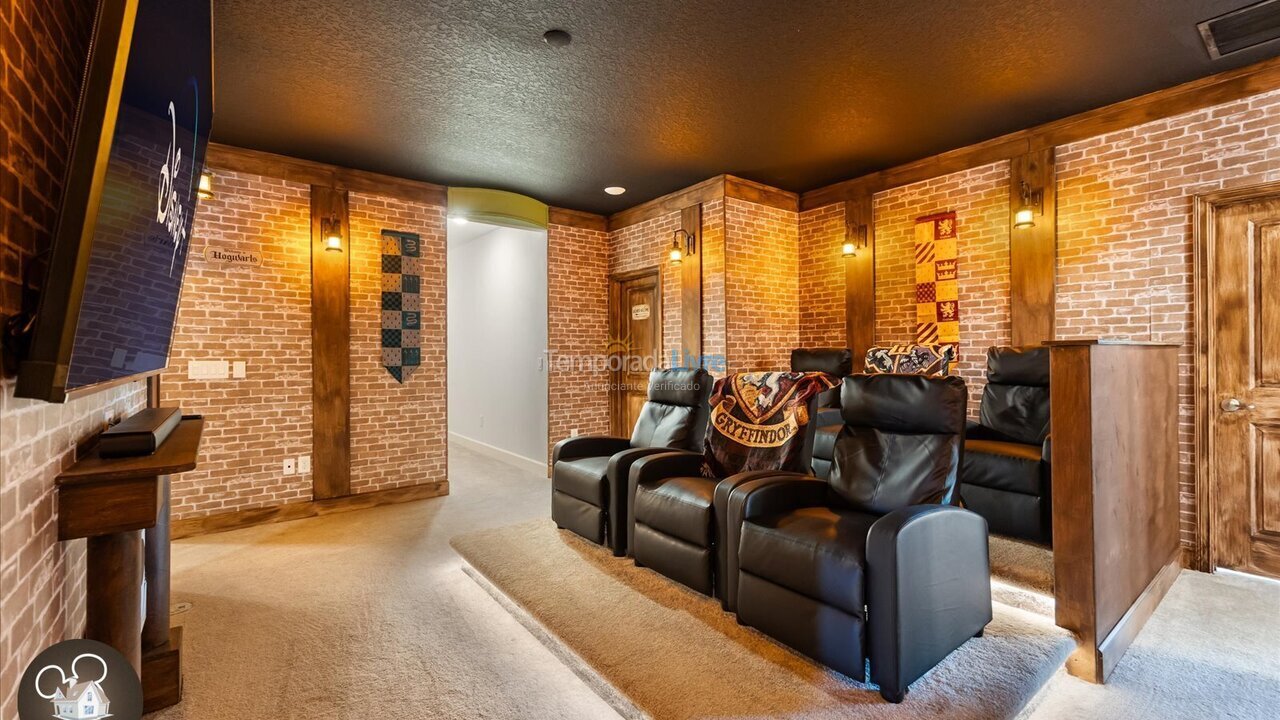 Casa para alquiler de vacaciones em Orlando (Kissimmee)