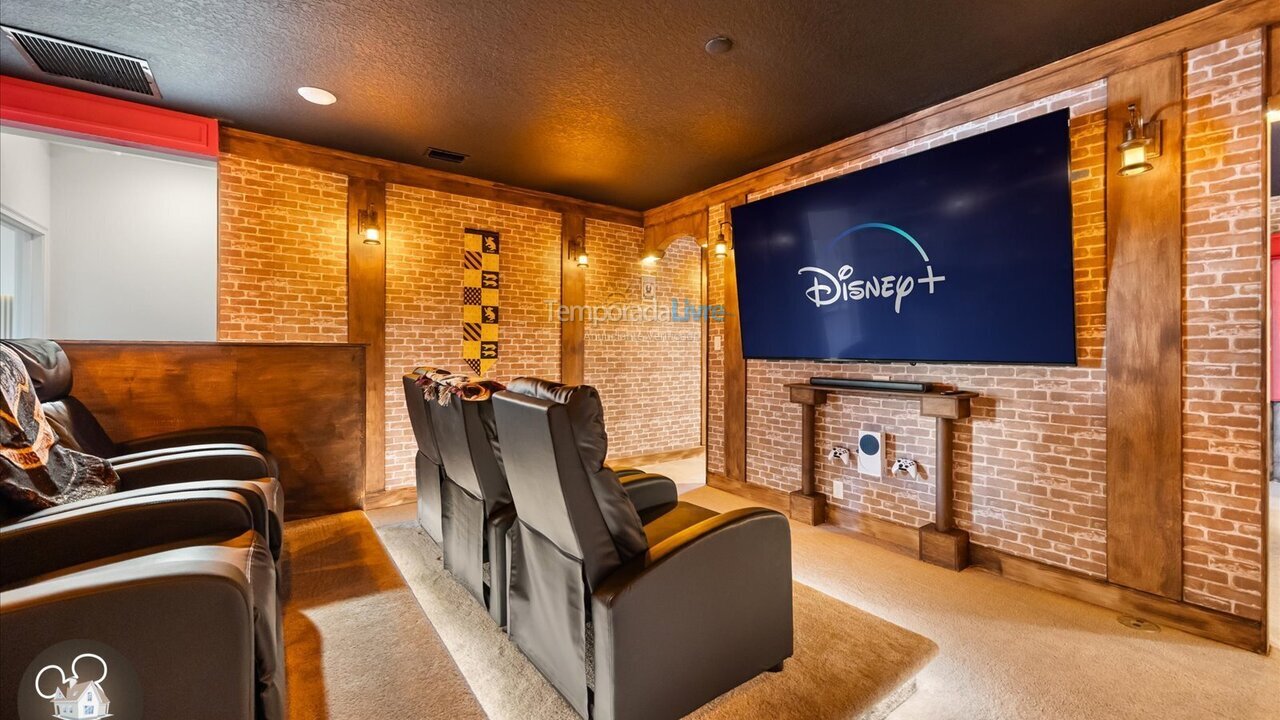 Casa para alquiler de vacaciones em Orlando (Kissimmee)