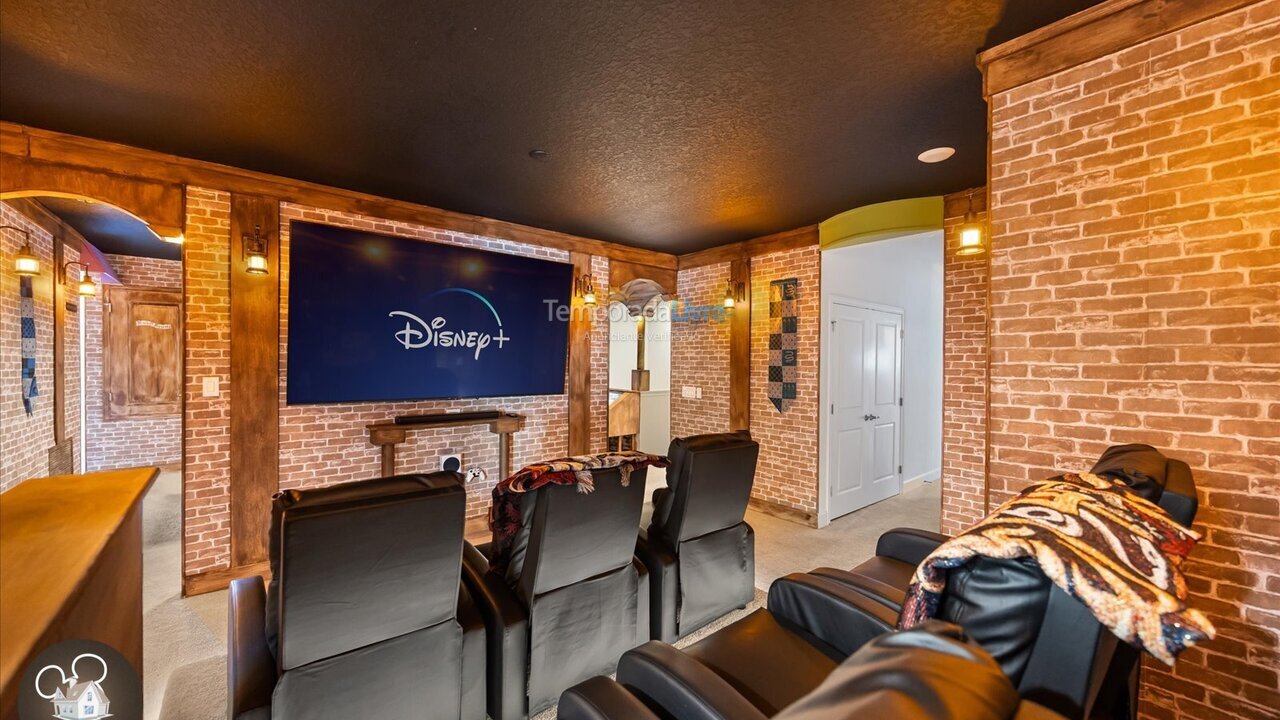 Casa para alquiler de vacaciones em Orlando (Kissimmee)