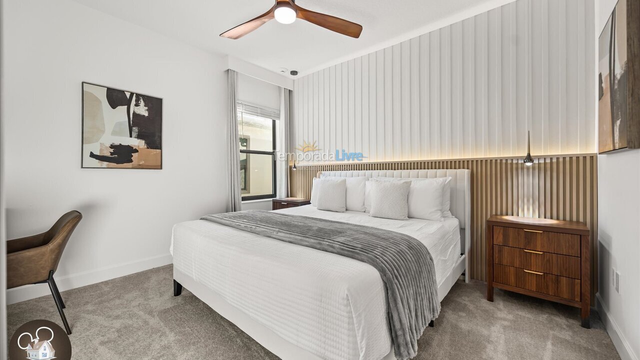 Casa para alquiler de vacaciones em Orlando (Kissimmee)