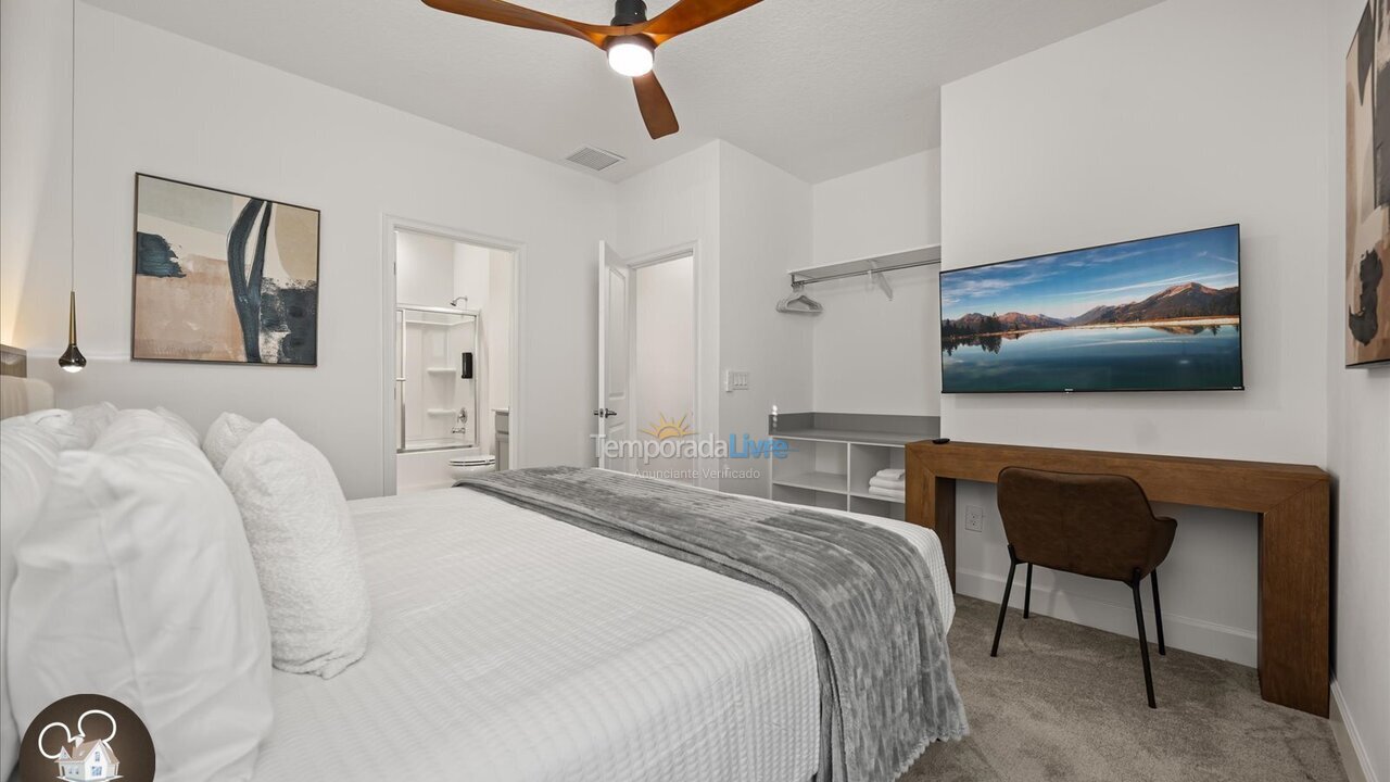 Casa para alquiler de vacaciones em Orlando (Kissimmee)