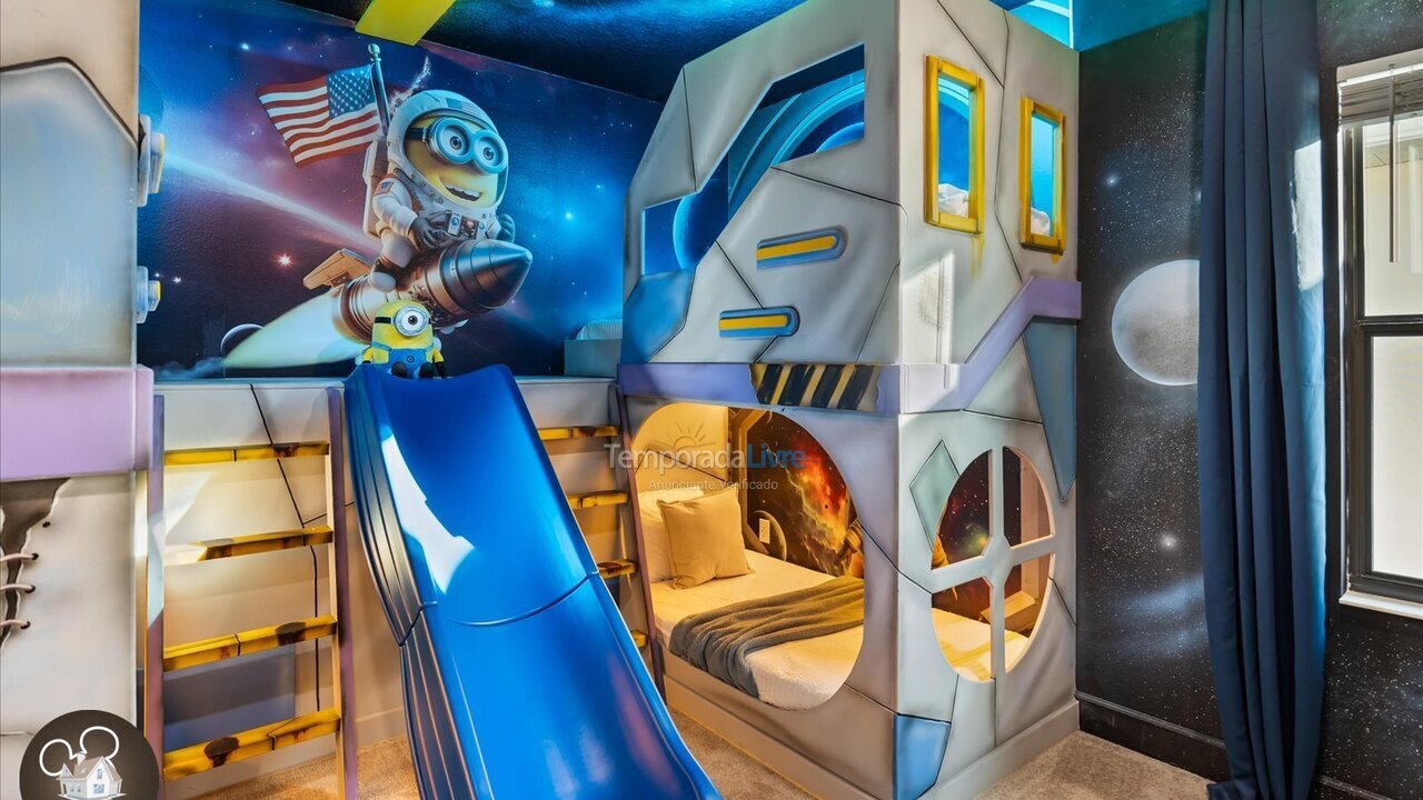 Casa para alquiler de vacaciones em Orlando (Kissimmee)