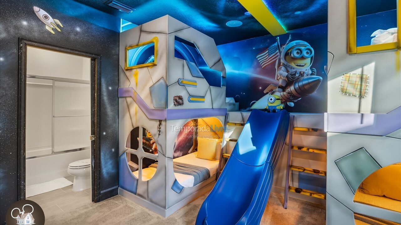 Casa para alquiler de vacaciones em Orlando (Kissimmee)