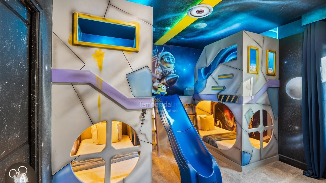 Casa para alquiler de vacaciones em Orlando (Kissimmee)