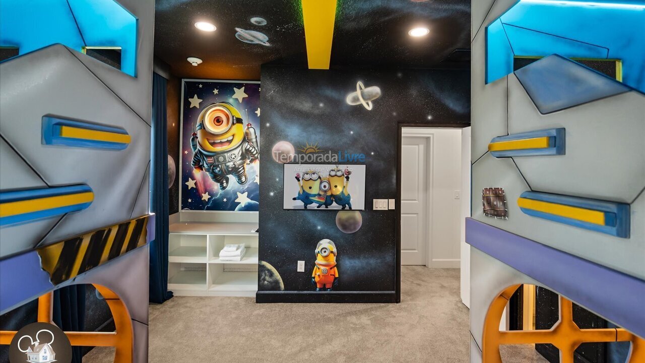 Casa para alquiler de vacaciones em Orlando (Kissimmee)