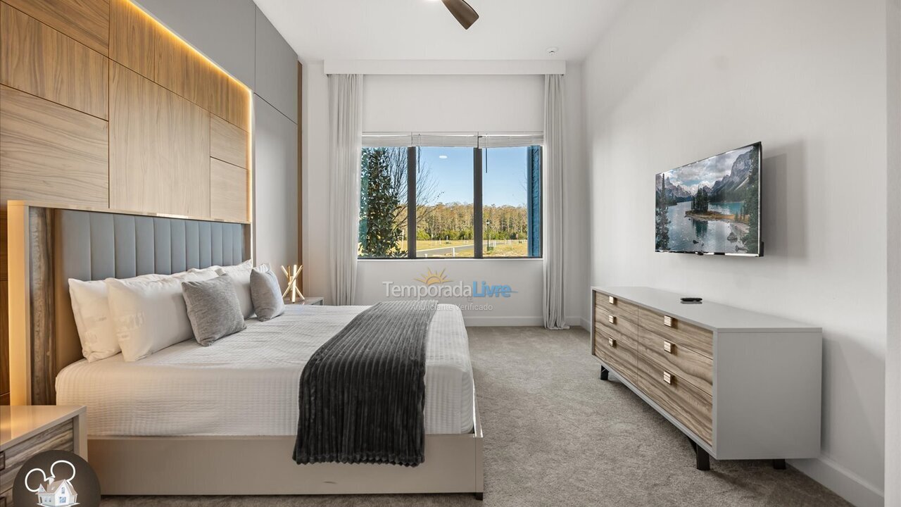 Casa para alquiler de vacaciones em Orlando (Kissimmee)