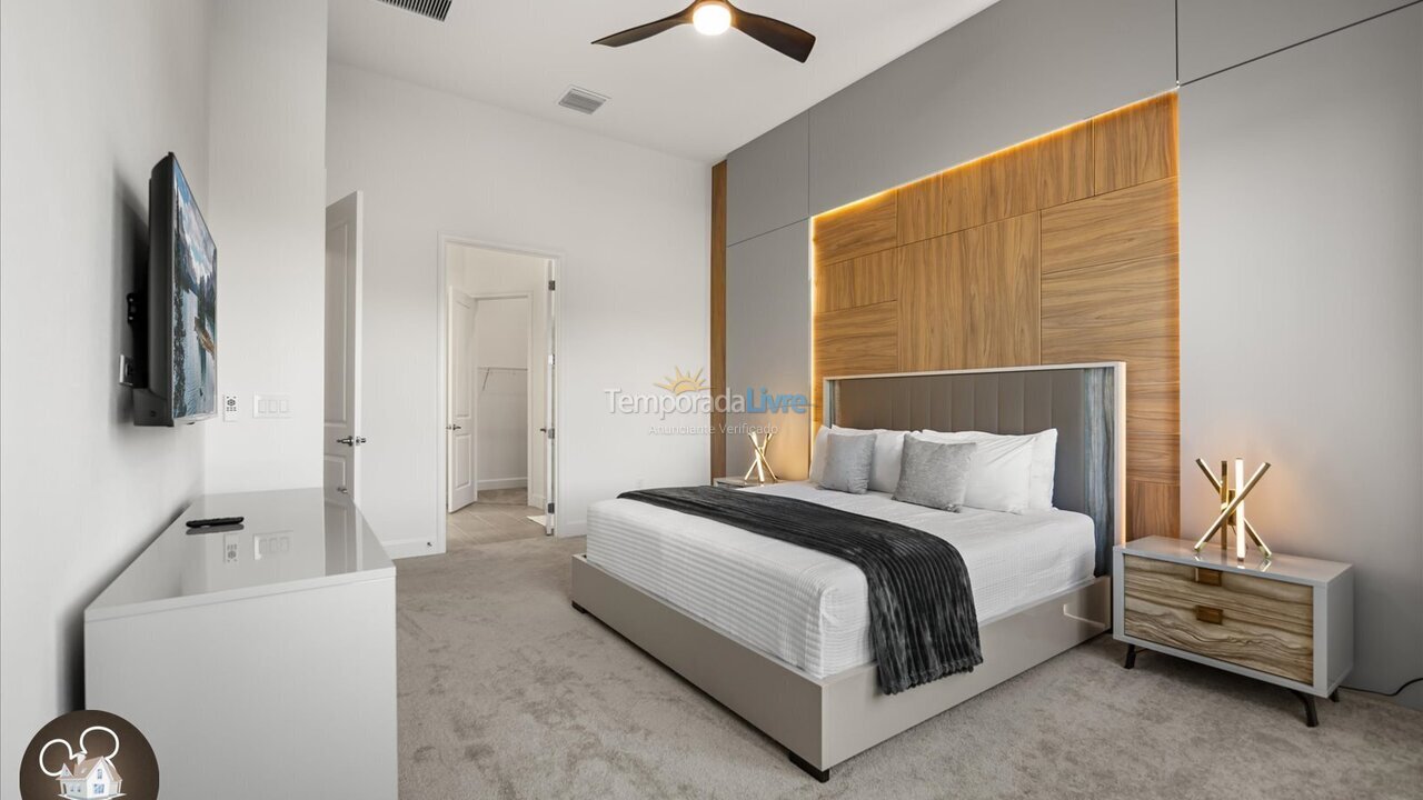 Casa para alquiler de vacaciones em Orlando (Kissimmee)