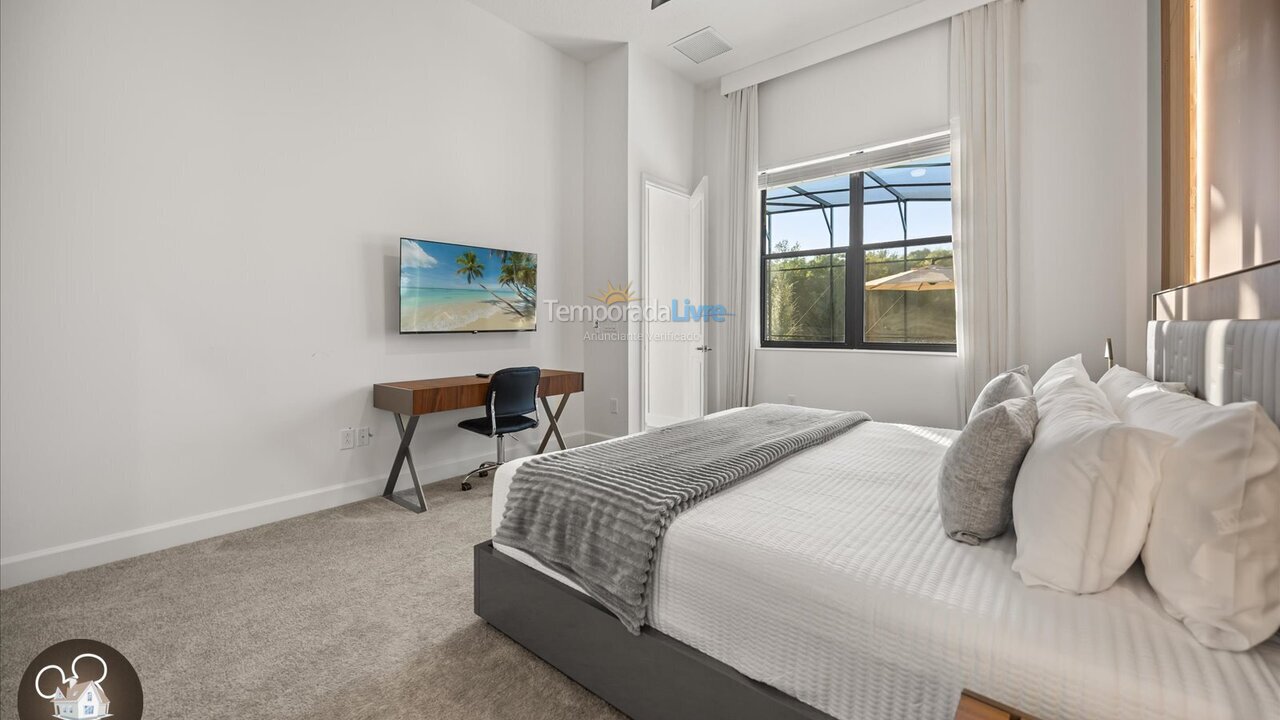 Casa para alquiler de vacaciones em Orlando (Kissimmee)
