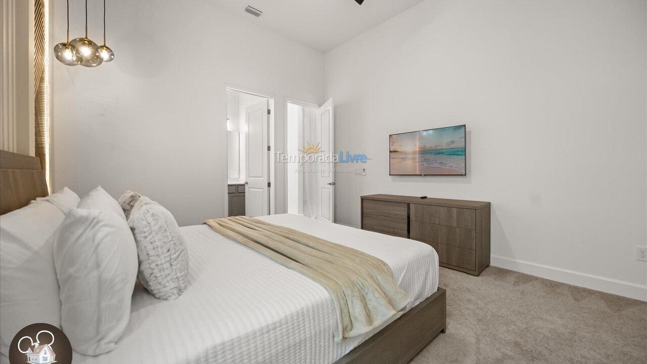 Casa para alquiler de vacaciones em Orlando (Kissimmee)