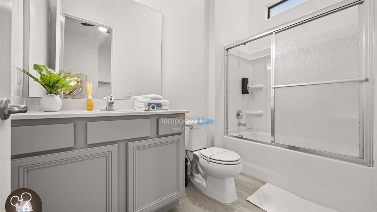 Casa para alquiler de vacaciones em Orlando (Kissimmee)