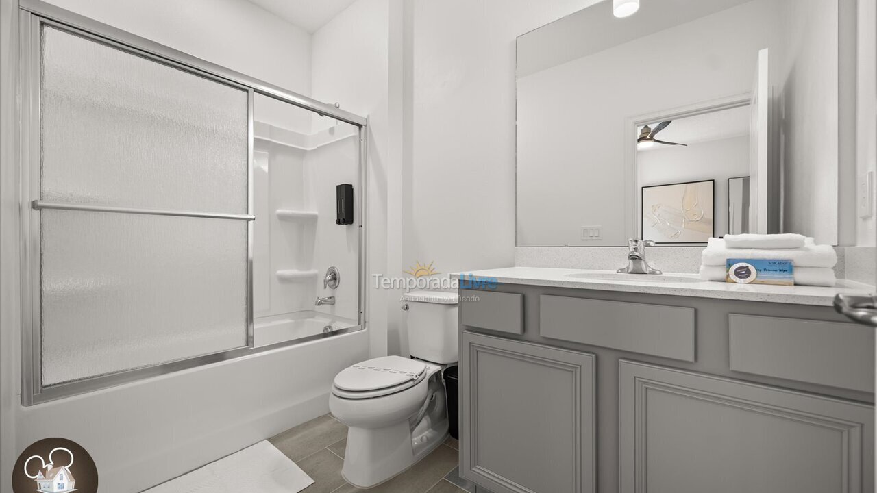 Casa para alquiler de vacaciones em Orlando (Kissimmee)
