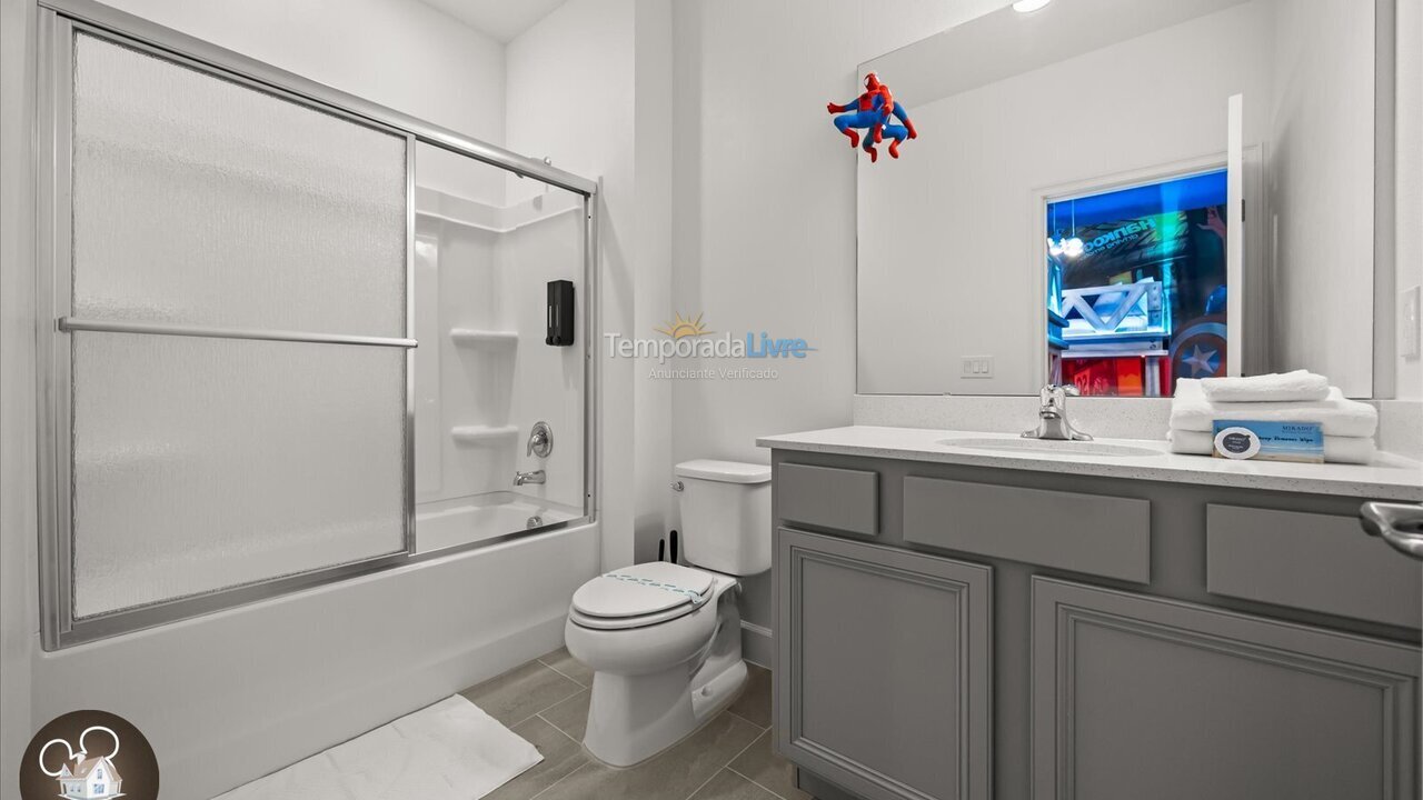 Casa para alquiler de vacaciones em Orlando (Kissimmee)
