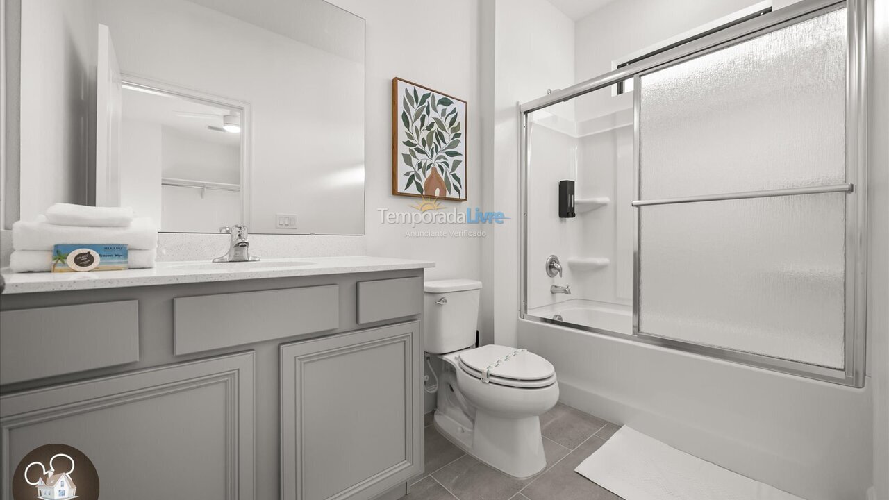 Casa para alquiler de vacaciones em Orlando (Kissimmee)