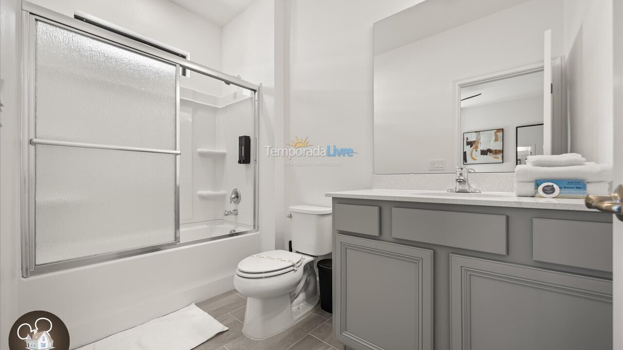 Casa para alquiler de vacaciones em Orlando (Kissimmee)