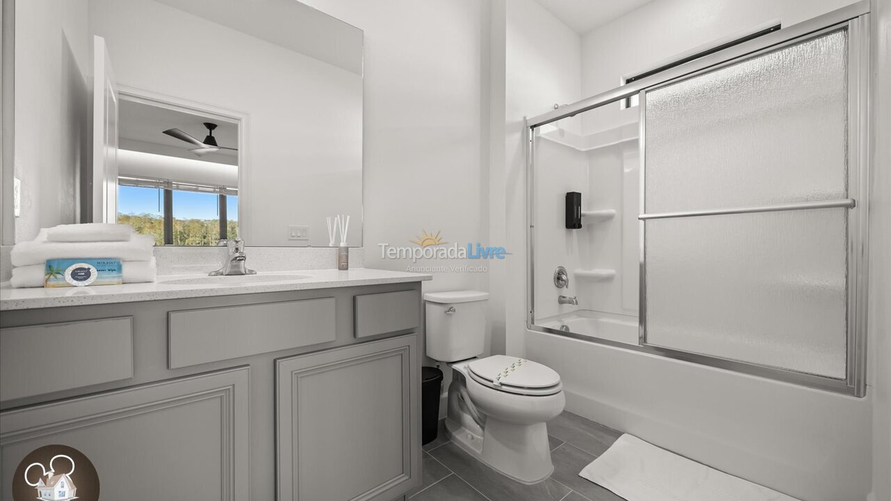 Casa para alquiler de vacaciones em Orlando (Kissimmee)