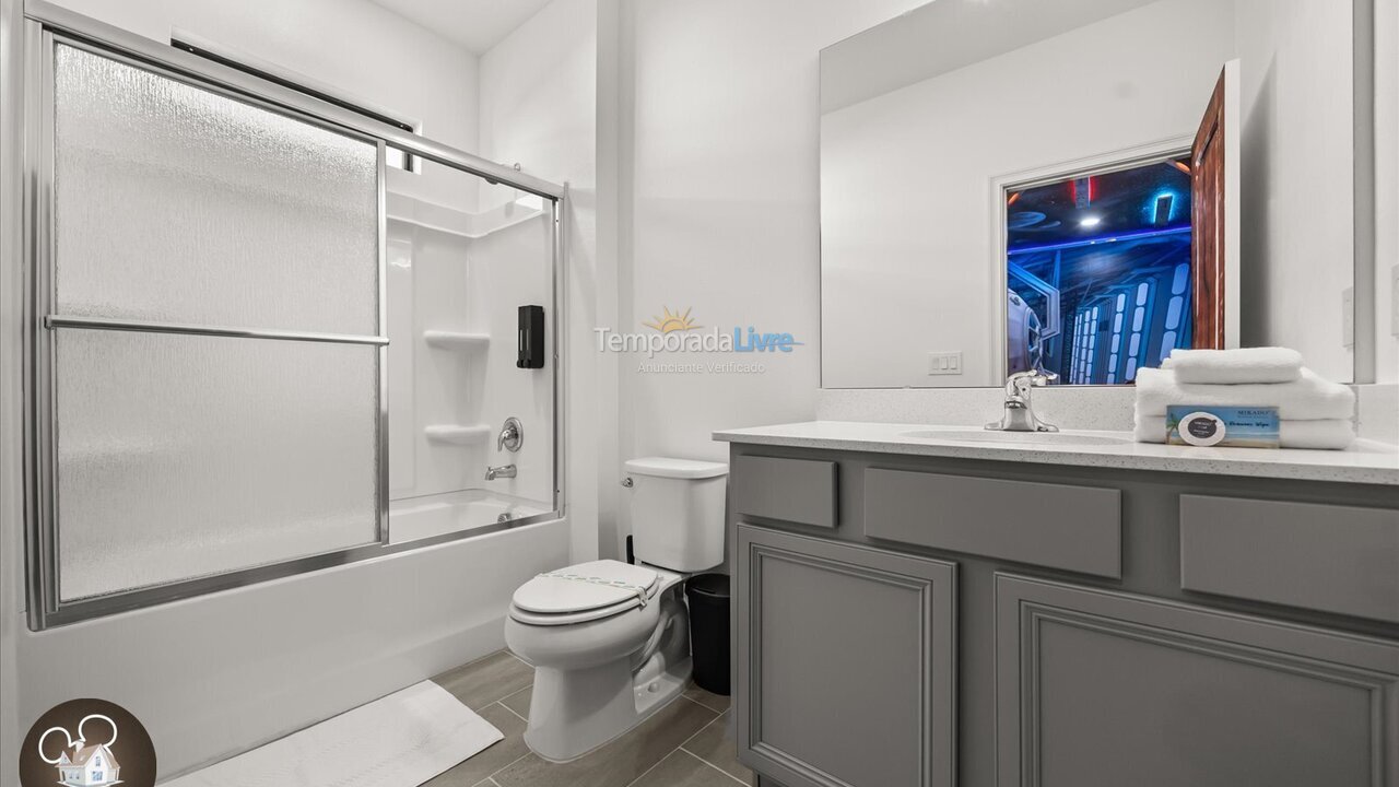 Casa para alquiler de vacaciones em Orlando (Kissimmee)