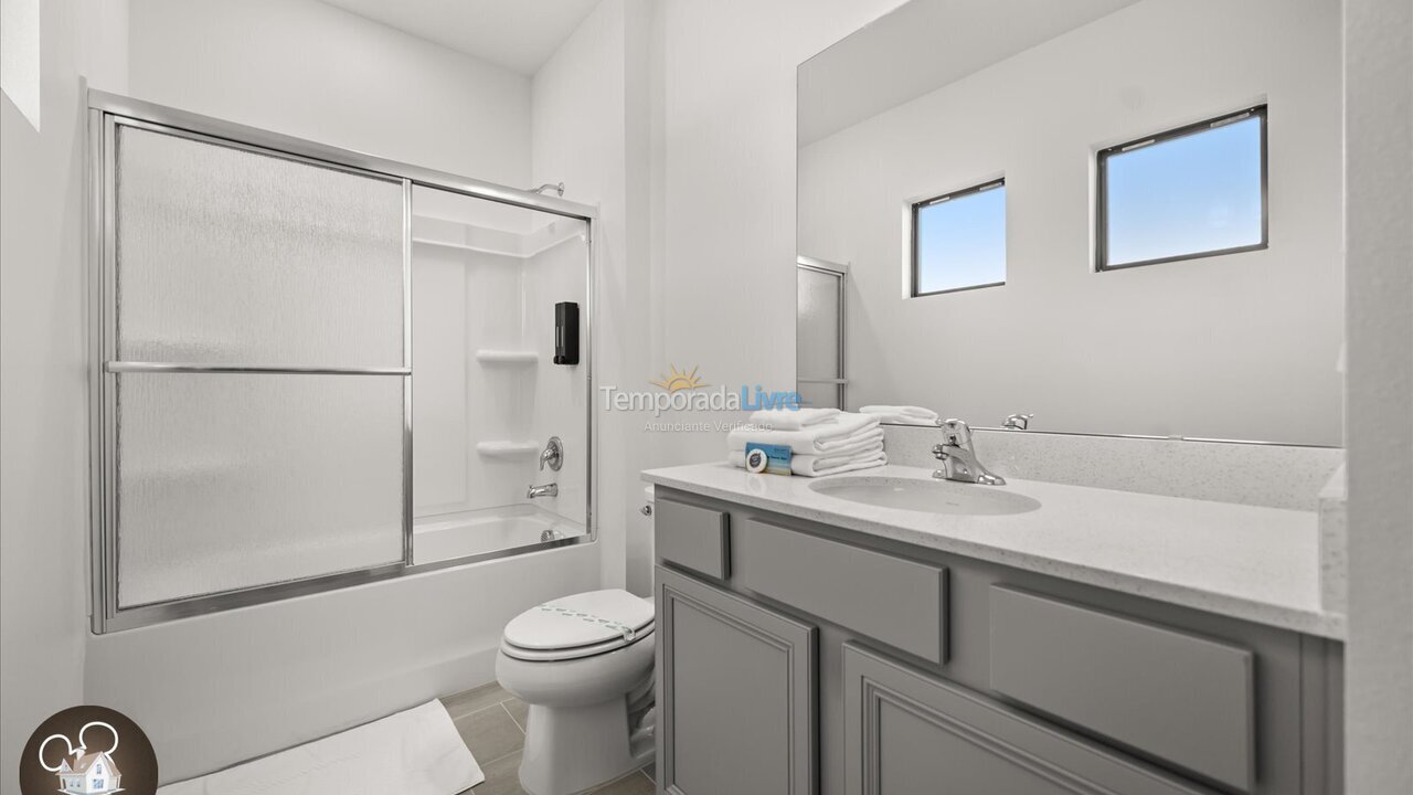 Casa para alquiler de vacaciones em Orlando (Kissimmee)