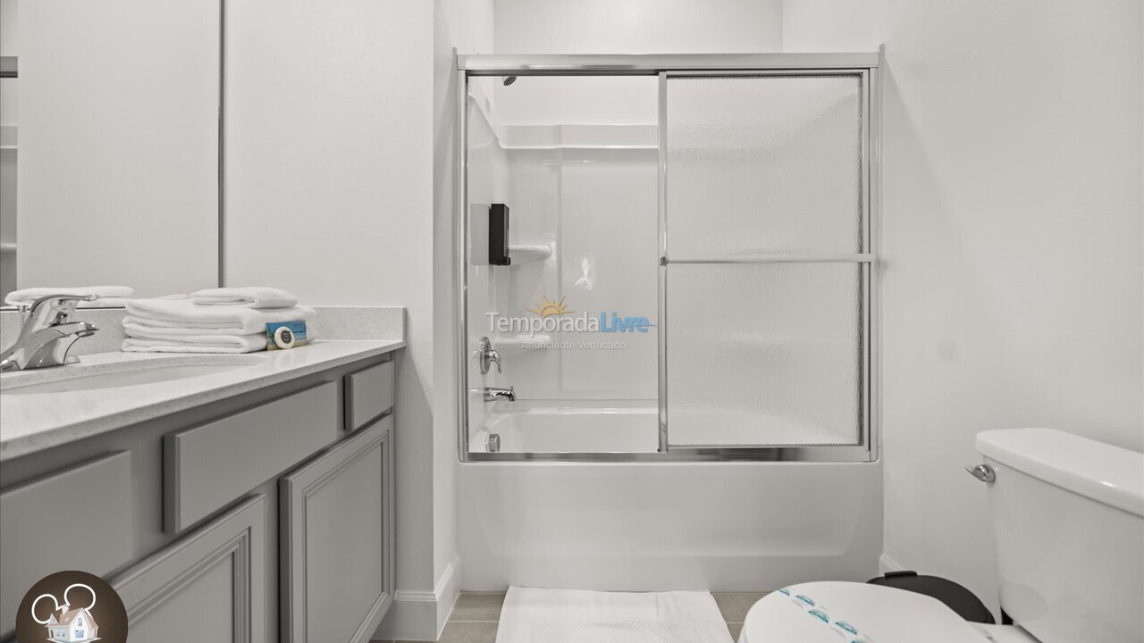 Casa para alquiler de vacaciones em Orlando (Kissimmee)