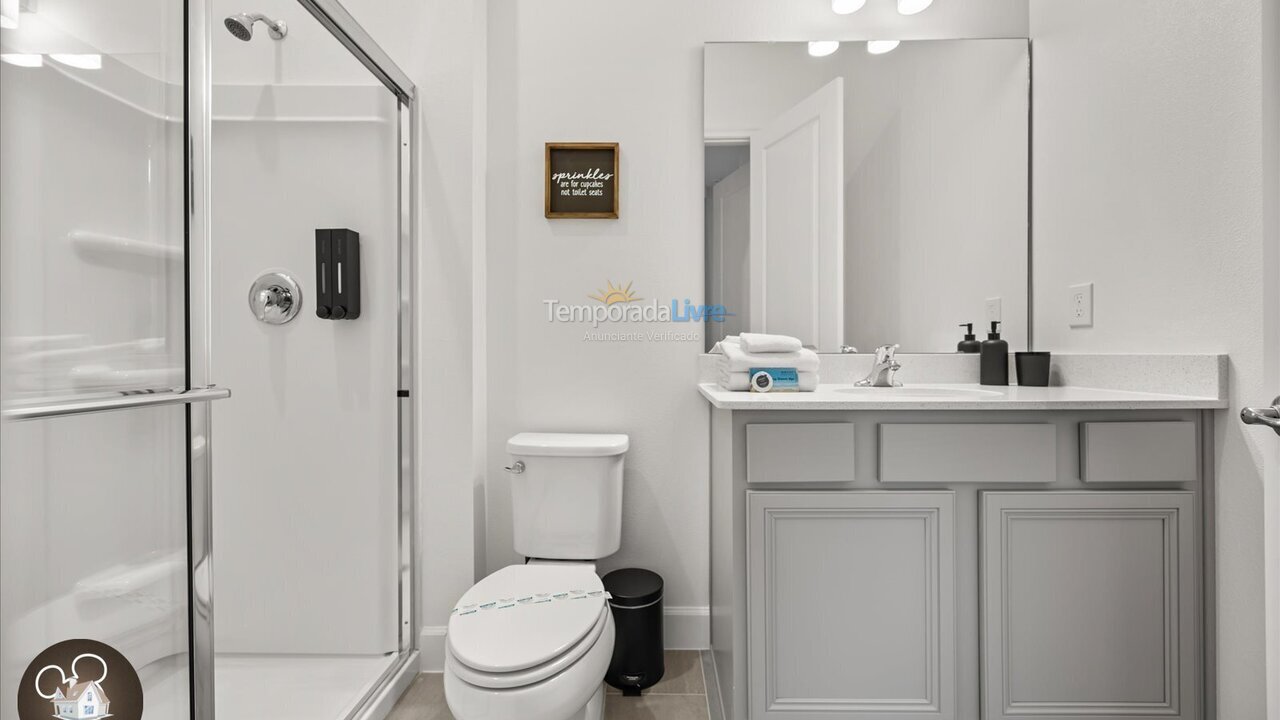 Casa para alquiler de vacaciones em Orlando (Kissimmee)
