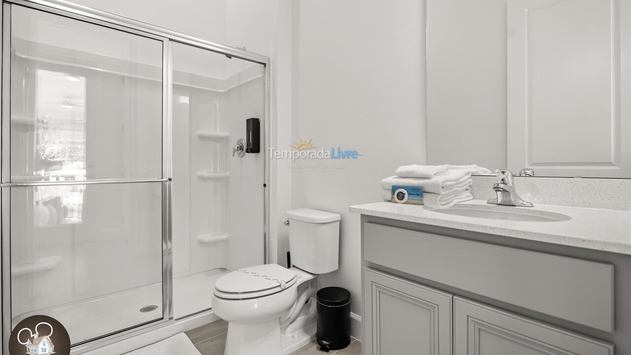 Casa para alquiler de vacaciones em Orlando (Kissimmee)