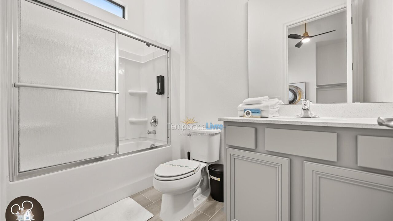 Casa para alquiler de vacaciones em Orlando (Kissimmee)