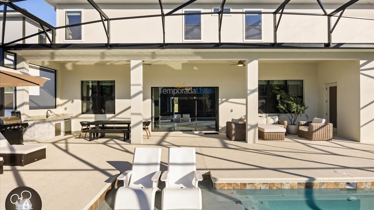 Casa para alquiler de vacaciones em Orlando (Kissimmee)