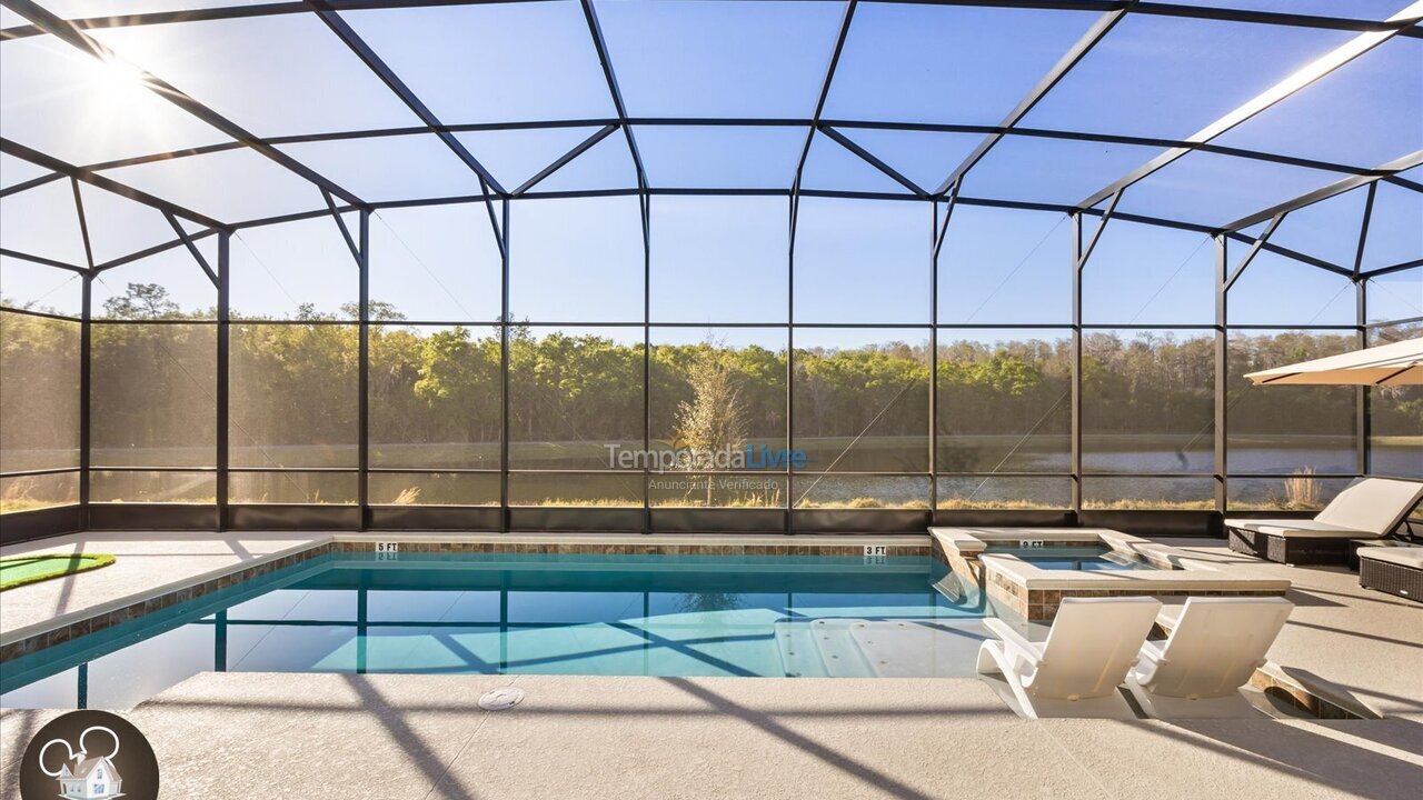 Casa para alquiler de vacaciones em Orlando (Kissimmee)