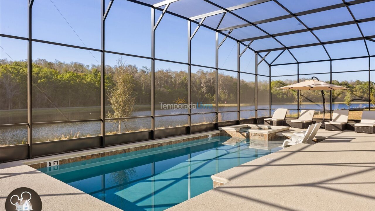 Casa para alquiler de vacaciones em Orlando (Kissimmee)