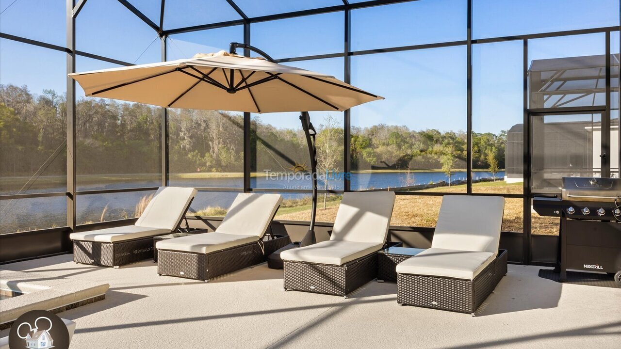 Casa para alquiler de vacaciones em Orlando (Kissimmee)